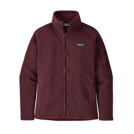 Gilet Patagonia Women Better Sweater Jacket Chicory Red