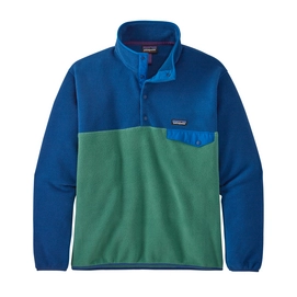 Jumper Patagonia Men LW Synch Snap-T P/O Eelgrass Green