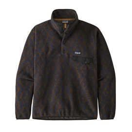 Jumper Patagonia Men's LW Synch Snap-T P/O Field Geo Small: New Navy