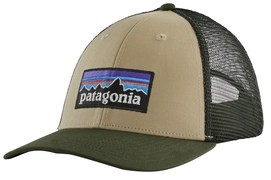 Casquette Patagonia Unisexe P6 Logo LoPro Trucker El Cap Kaki