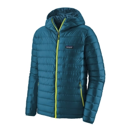 Veste Patagonia Men Down Sweater Hoody Crater Blue