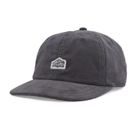 Casquette Patagonia Unisex Corduroy Cap Line Logo Ridge Patch: Forge Grey