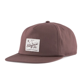 Pet Patagonia Unisex Quality Surf Label Funfarer Cap Dusky Brown
