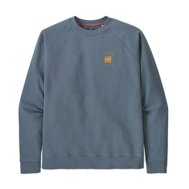 Pull Patagonia Homme Alpine Icon Regenerative Organic Certified Cotton Crew S Plume Grey