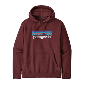 Pull Patagonia Unisexe P-6 Logo Uprisal Hoody Dark Ruby