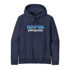 Pullover Patagonia Unisex P-6 Logo Uprisal Hoody New Navy-L