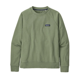 Trui Patagonia Women P-6 Label Organic Crew Sweatshirt Sedge Green
