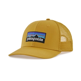 Cap Patagonia Unisex P-6 Logo Trucker Hat Cabin Gold '23