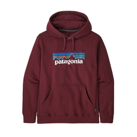 Pull Patagonia Unisex P-6 Logo Uprisal Hoody Sequoia Red-L
