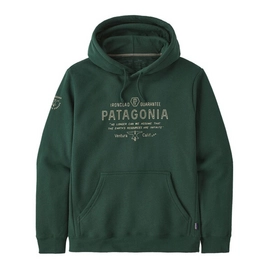 Pullover Patagonia Unisex Forge Mark Uprisal Hoody Pinyon Green-L