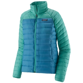 Jacket Patagonia Women Down Sweater Anacapa Blue Green-XS