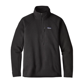 Pull Patagonia Men's Performance Better Sweater 1/4 Zip Black