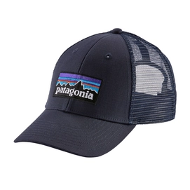 Pet Patagonia P-6 Logo LoPro Trucker Hat Navy Blue w/Navy Blue