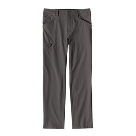 Trousers Patagonia Men's Quandary Pants Reg Forge Grey-Size 36
