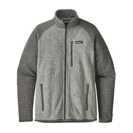 Fleece Patagonia Men's Better Sweater Jkt Stonewash Nickel