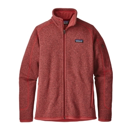 Fleece Patagonia Women's Better Sweater Static Red