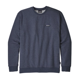 Pull Patagonia Men's P-6 Label MW Crew Sweatshirt Classic Navy