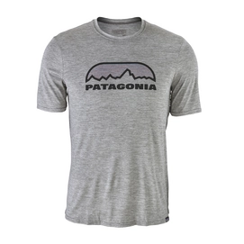 T-shirt Patagonia Men's Cap Daily Graphic Alpine Array Feather Grey