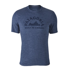 T-Shirt Patagonia Men's Cap Daily Graphic Geologers Dolomite Blue