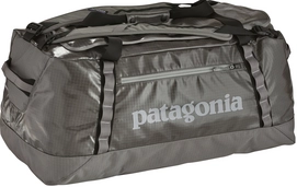 Travel Bag Patagonia Black Hole Duffel 90L Hex Grey