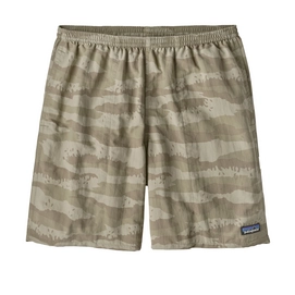 Zwemshort Patagonia Men's Baggies Longs 7 inch Rock Camo Shale