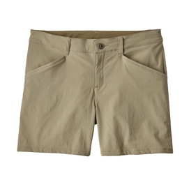 Kurze Hose Patagonia Quandary Shorts 5 Inch Shale Damen