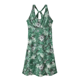 Kleid Jurk Patagonia Magnolia Spring Dress Yosemite Natives Beryl Green Damen