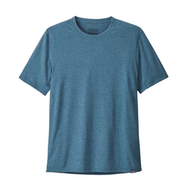 T-Shirt Patagonia Men's Capilene Cool Trail Shirt Big Sur Blue
