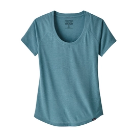 T-Shirt Patagonia Femme Capilene Cool Trail Shirt Mako Blue