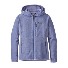 Vest Patagonia Women's Performance Better Sweater Hoody Light Violet Blue