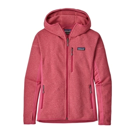 Fleece Patagonia Women Performance Better Sweater Hoody Reef Pink