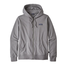 Vest Patagonia Men's P-6 Label LW Full-Zip Hoody Feather Grey