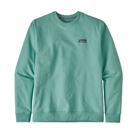 Jumper Patagonia Men P-6 Label Uprisal Crew Sweatshirt Light Beryl Green
