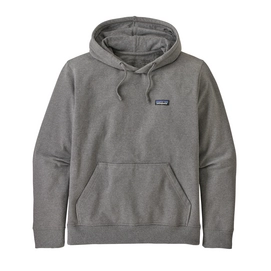 Hoodie Patagonia Men P-6 Label Uprisal Gravel Heather
