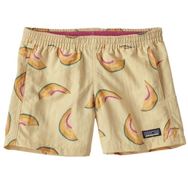 Short Patagonia Girls Baggies Shorts Melons Vela Peach