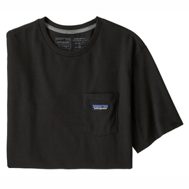 T-Shirt Patagonia Homme P6 Label Pocket Responsibili Tee Black