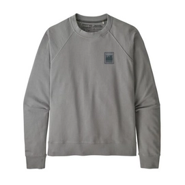 Jumper Patagonia Women Alpine Icon Regenerative Organic Certified Cotton Crew S Salt Grey