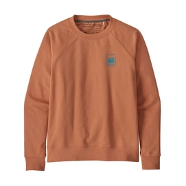 Jumper Patagonia Women Alpine Icon Regenerative Organic Certified Cotton Crew S Toasted Peach