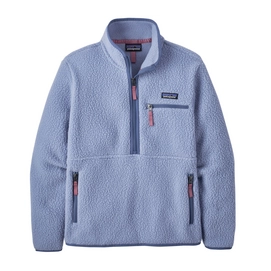 Gilet Patagonia Femme Retro Pile Marsupial Light Current Blue