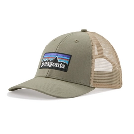 Pet Patagonia Unisex P-6 Logo LoPro Trucker Hat Garden Green