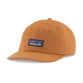 Pet Patagonia Unisex P-6 Label Trad Cap Umber Brown