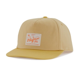Cap Patagonia Unisex Quality Surf Label Funfarer Pet Sespe Tan