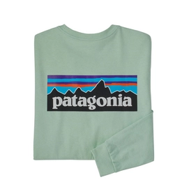 T-shirt Patagonia Homme L/S P-6 Logo Responsibili-Tee Tea Green