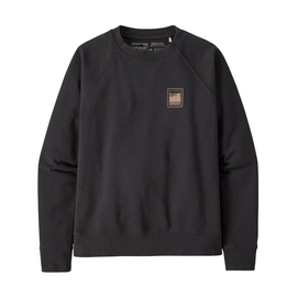 Jumper Patagonia Women Alpine Icon Regenerative Organic Certified Cotton Crew S Ink Black