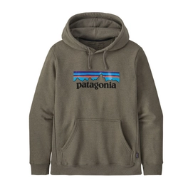 Pull Patagonia Unisexe P-6 Logo Uprisal Hoody Garden Green