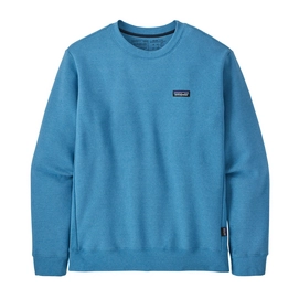 Trui Patagonia Men P-6 Label Uprisal Crew Sweatshirt Anacapa Blue