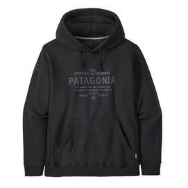 Pullover Patagonia Unisex Forge Mark Uprisal Hoody Black-L