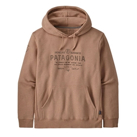 Pull Patagonia Unisexe Forge Mark Uprisal Hoody Dark Camel