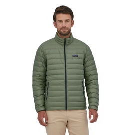 Jacke Patagonia Down Sweater Sedge Green Herren
