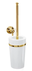 Brosse WC Decor Walther Classic WBG Wand Or